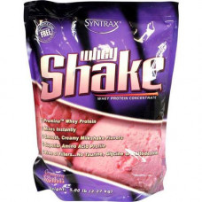 Протеин Syntrax Whey Shake 2270 грамм Клубничный коктейль (101626-2) Протеин Syntrax Whey Shake 2270 грамм Клубничный коктейль (101626-2)