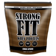 Протеин Strong Fit Whey Protein 909 грамм Брауни (102539-2) Протеин Strong Fit Whey Protein 909 грамм Брауни (102539-2)