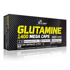 Аминокислота Olimp Labs L-Glutamine Mega Caps blister 120 капсул (103160) Аминокислота Olimp Labs L-Glutamine Mega Caps blister 120 капсул (103160)