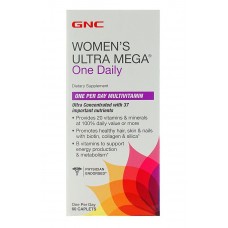 Витамины для женщин GNC Women's Ultra Mega One Daily 60 таблеток (103663) Витамины для женщин GNC Women's Ultra Mega One Daily 60 таблеток (103663)