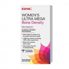 Витамины для женщин GNC Women's Ultra Mega Bone Density 240 таблеток (103667) Витамины для женщин GNC Women's Ultra Mega Bone Density 240 таблеток (103667)