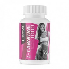 Жиросжигатель Ostrovit L-Carnitine 1000 90 таблеток (104051) Жиросжигатель Ostrovit L-Carnitine 1000 90 таблеток (104051)