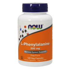 Аминокислота NOW Foods L-Phenylalanine 120 капсул (103530)