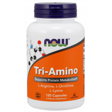 Аминокислота NOW Foods Tri-Amino 120 капсул (102521)