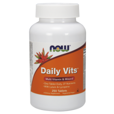 Витаминно-минеральный комплекс NOW Daily Vits 250 таблеток (102100) Витаминно-минеральный комплекс NOW Daily Vits 250 таблеток (102100)