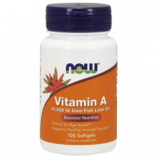 Витаминно-минеральный комплекс NOW Vitamin A 10.000 IU 100 капсул (103624) Витаминно-минеральный комплекс NOW Vitamin A 10.000 IU 100 капсул (103624)