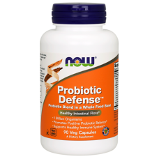 Витамины NOW Probiotic Defense 90 капсул (103659) Витамины NOW Probiotic Defense 90 капсул (103659)