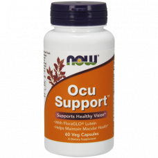 Витамины для глаз NOW Ocu Support 60 капсул (103615)
