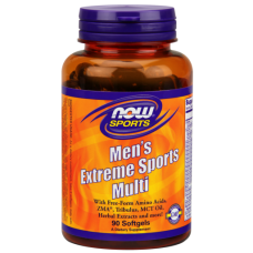 Витамины для мужчин NOW Men's Extreme Sports Multi 90 капсул (102116)