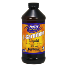 Жиросжигатель NOW L-Carnitine Liquid 1000 mg 473 мл Цитрус (102501)