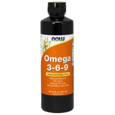 Комплекс незаменимых жирных кислот NOW Omega 3-6-9 Liquid 473 мл Без вкуса (104265)