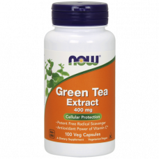 Жиросжигатель NOW Green Tea Extract 100 капсул (102108)
