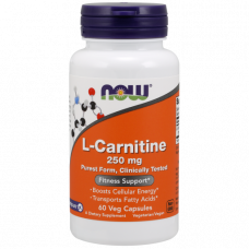 Жиросжигатель NOW L-Carnitine Carnipure 60 капсул (103785)
