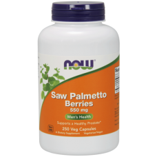 Минеральный комплекс для мужчин NOW Saw Palmetto Berries 550 мг 250 капсул (101318)