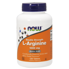 Предтренировочный комплекс NOW L-Arginine 1000 mg 120 таблеток (102492) Предтренировочный комплекс NOW L-Arginine 1000 mg 120 таблеток (102492)