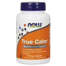 Витамины NOW True Calm 90 капсул (104337)