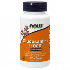Препарат для восстановления суставов и связок NOW Glucosamine 1000 60 капсул (102569) Препарат для восстановления суставов и связок NOW Glucosamine 1000 60 капсул (102569)