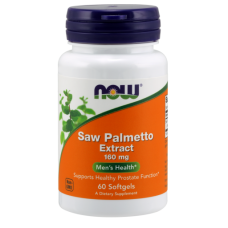 Витамины NOW Saw Palmetto 160 мг 60 капс (103285)