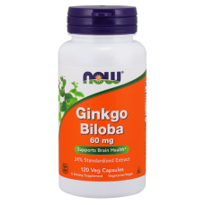 Препарат для повышения умственной энергии и работы мозга NOW Ginkgo Biloba 60 mg 120 капсул (102367) Препарат для повышения умственной энергии и работы мозга NOW Ginkgo Biloba 60 mg 120 капсул (102367)