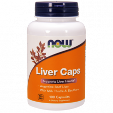 Витамины NOW Liver caps 100 капсул (104369)