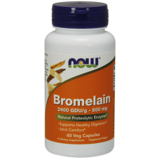 Препарат для рассасывания тромб в кровеносных сосудах NOW Bromelain 500 мг 60 капсул (103394) Препарат для рассасывания тромб в кровеносных сосудах NOW Bromelain 500 мг 60 капсул (103394)