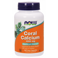 Препарат на основе кораллового кальция NOW Coral Calcium Plus 100 капсул (102459)