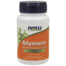 Витамины NOW Silymarin 150 мг 60 капсул (104382)