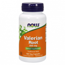 Экстракт корня валерианы NOW Valerian Root 100 капсул (101323) Экстракт корня валерианы NOW Valerian Root 100 капсул (101323)