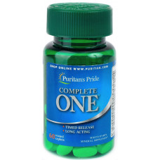 Витаминно-минеральный комплекс Puritan's Pride Complete ONE 60 капсул (333659)