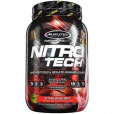 Протеин MuscleTech Nitro Tech 907 грамм Клубника (104656-3) Протеин MuscleTech Nitro Tech 907 грамм Клубника (104656-3)