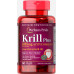 Комплекс незаменимых жирных кислот Puritan's Pride Krill Plus 1085 мг Active Omega 3 60 капсул (333649)
