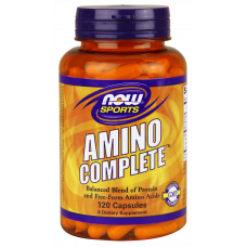 Аминокислота NOW Foods Amino Complete 120 капсул (10420111)