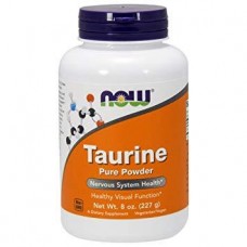 Аминокислота NOW Foods Taurine Powder 227 грамм Без вкуса (104204)
