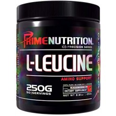 Аминокислота Prime Nutrition L-Leucine 250 грамм Без вкуса (104206)