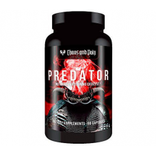 Тестостероновый бустер Chaos and Pain Predator 60 капсул (104220)