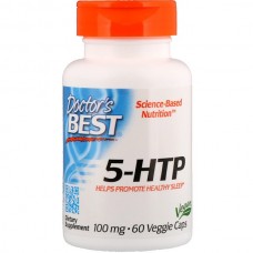 Антидепрессант Doctor's Best Best 5-HTP 100 мг 180 капсул (104251)