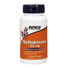 Антикоагулянт NOW Foods Nattokinase 100 мг 120 капсул (104256)