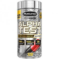 Бустер тестостерона MuscleTech AlphaTest 120 капсул (104271) Бустер тестостерона MuscleTech AlphaTest 120 капсул (104271)