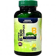 Витамины Betancourt Nutrition Essentials B-Complex 100 капсул (104285) Витамины Betancourt Nutrition Essentials B-Complex 100 капсул (104285)