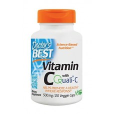 Витамины Doctor's Best Vitamin C 1000 мг 120 капсул (104290)