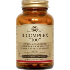 Витамины Solgar B-Complex 100 100 капсул (104310) Витамины Solgar B-Complex 100 100 капсул (104310)