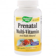 Витамины для беременных женщин Nature's Way Prenatal Formula 180 капсул (104313) Витамины для беременных женщин Nature's Way Prenatal Formula 180 капсул (104313)