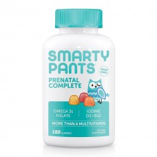 Витамины для беременных женщин SmartyPants Prenatal Complete Vitamin 180 таблеток (104315)