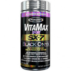 Витамины для женщин MuscleTech VitaMax SX-7000 Black Onyx for Women Sport 120 таблеток (104324) Витамины для женщин MuscleTech VitaMax SX-7000 Black Onyx for Women Sport 120 таблеток (104324)