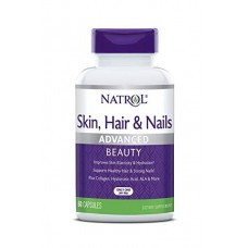 Витамины для кожи, ногтей и волос Natrol Skin Hair Nails 60 капсул (104332)