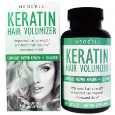 Витамины для волос Neocell Keratin Hair Volumizer 60 капсул (10434242) Витамины для волос Neocell Keratin Hair Volumizer 60 капсул (10434242)