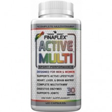Витаминно-минеральный комплекс Finaflex Active Multi 120 капсул (104349) Витаминно-минеральный комплекс Finaflex Active Multi 120 капсул (104349)