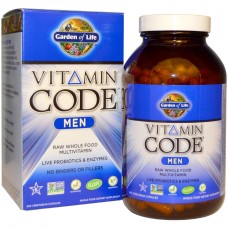 Витаминно-минеральный комплекс Garden of Life Multivitamin for Men Vitamin Code 240 капсул (104350)