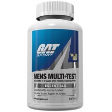 Витаминно-минеральный комплекс GAT Sports Mens Multi + Test 60 таблеток (104351) Витаминно-минеральный комплекс GAT Sports Mens Multi + Test 60 таблеток (104351)