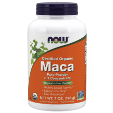 Экстракт органической Мака NOW Foods Organic Maca Pure Powder 198 грамм Без вкуса (104362) Экстракт органической Мака NOW Foods Organic Maca Pure Powder 198 грамм Без вкуса (104362)